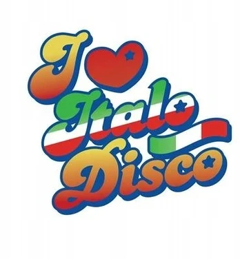 Slipmat'as - I Love Italo Disco - baltas