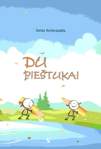 Du pieštukai