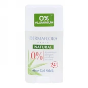 DERMAFLORA NATURAL pieštukinis dezodorantas želė, 50 ml kaina