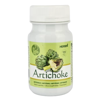 Herbin Artišokas, 100 tablečių