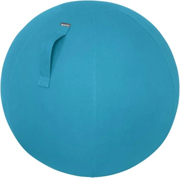 Sėdėjimo kamuolys Leitz Ergo Cosy, 65cm, ramios mėlynos spalvos