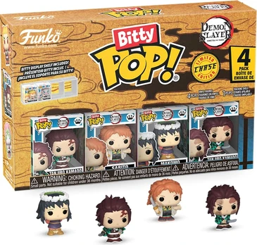 FUNKO Bitty POP! Figūrėlių rinkinys: Demon Slayer