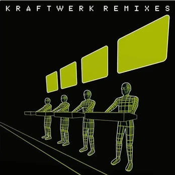 Kraftwerk - Remixes (vinilinė plokštelė, LP)