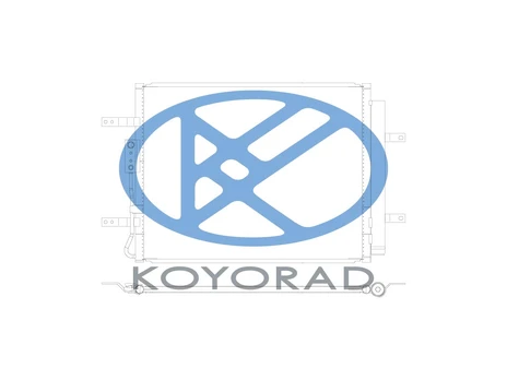 Kondicionieriaus radiatorius KOYORAD CD811573