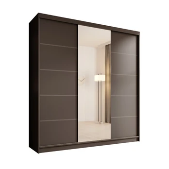 Sliding wardrobe with mirror Sonic 200