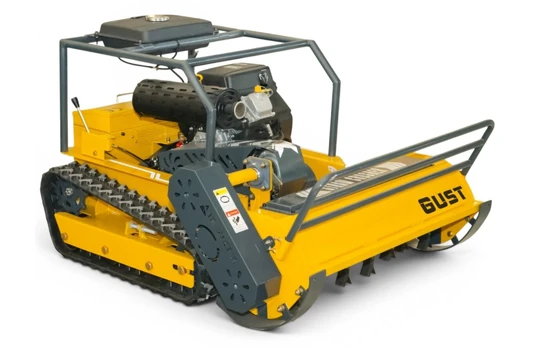 GUST 1000 Benzininis mulčeris-robotas 100cm, 764cc