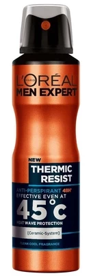 Purškiamas dezodorantas vyrams L'Oreal Paris Men Expert Thermic Resist 150 ml