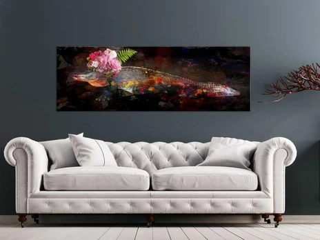 Artgeist Paveikslas - Spinster (1 Part) Narrow