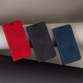 Dėklas Telforceone Smart Suede case for Google Pixel 11 / 11 Pro žalias
