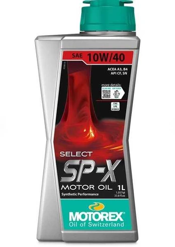 Motorex Select SP-X 10W40 alyva, 1L