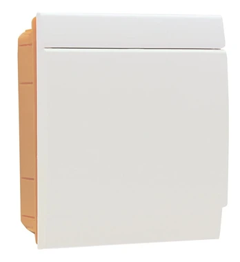 Dėžutė Technova, potinkinis/paslėptas, IP40, 4 mod., balta
