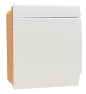 Dėžutė Technova, potinkinis/paslėptas, IP40, 4 mod., balta kaina