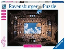 Dėlionė Podesta kiemas Ravensburger 16780, 1000 d. kaina