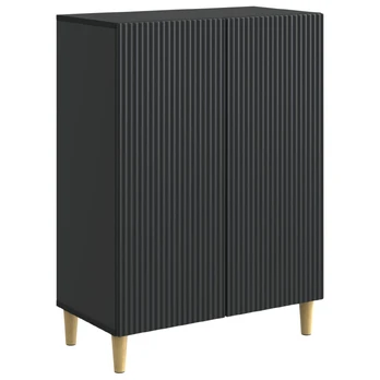 Kabalas Juoda 66 x 34,5 x 90 cm Apdirbta mediena
