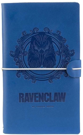 ERIK Harry Potter Ravenclaw travel notebook