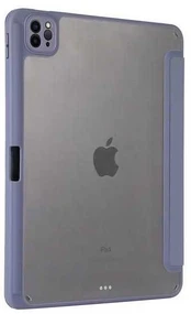 Dėklas Smart Stand iPad Air 13 Pro 2024 mėlyna/navy
