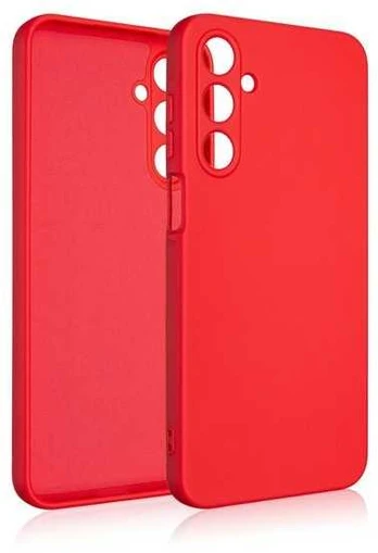 Beline Dėklas Silicone Samsung A16 raudona/red