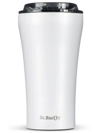 Terminis kavos puodelis Dr.Bacty Apollo 2.0 360 ml – Glossy White
