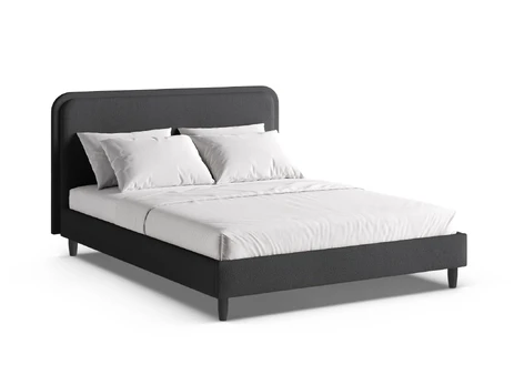 Bed With Headboard, "Aveline", 175x214x117 Made in Europe