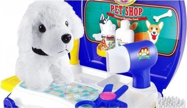 Lean Pet Shop Suitcase - Beauty Salon