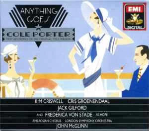 CD Cole Porter - Anything Goes