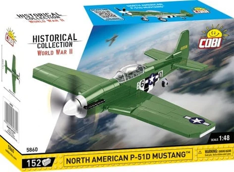 COBI HC WWII North Amer.P-51D Mustang 152kl 5860