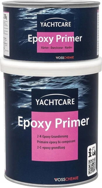 Universalus dvikomponentis gruntas Yachtcare Epoxy Primer 500ml + 250ml