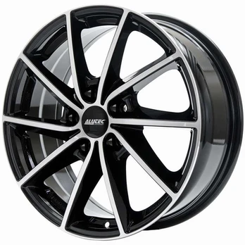 ALUTEC SINGA 6.5X16 5X108 ET50/63 CZARNY/POLER
