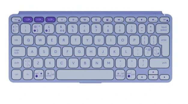 Klaviatūra Logitech Keys-To-Go 2