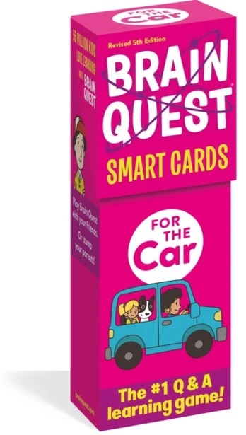 Brain Quest For the Car Smart Cards Revised 5th Edition