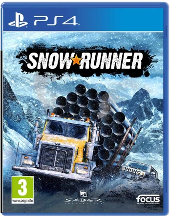 Snowrunner Playstation 4