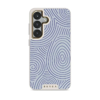 Calm Sailing - Samsung Galaxy S25 Case, Elite Light (Magnetic) / Gold