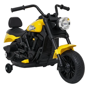 Elektrinis motociklas Motor STAR, Yellow