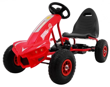 Gokart Chamiopn Red