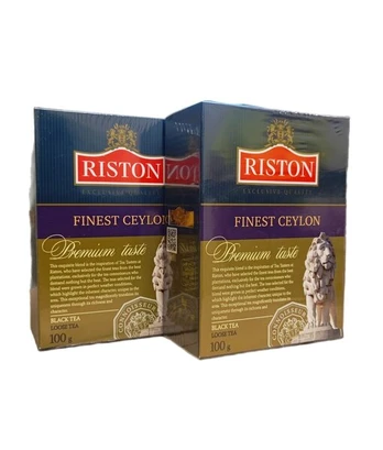 Riston arbata Finest Ceylon, 2 x 100 g