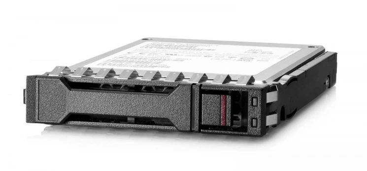 Hewlett Packard (HP) Serverio diskas HP 480GB 2.5 "'SATA III (6 Gb / s) (P40502- B21)