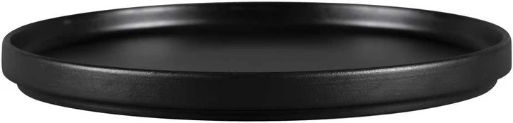 Lid plate, 27 cm, juodas, Nordic