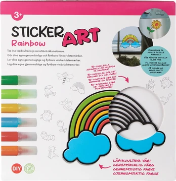Martinex Sticker Art - Creation Set Rainbow (33130061)