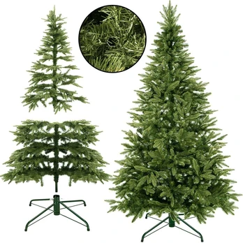 Dirbtinė Kalėdų eglutė Springos CT0160, 220 cm, su stovu