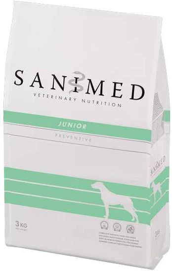 SANIMED Junior šunims 3kg