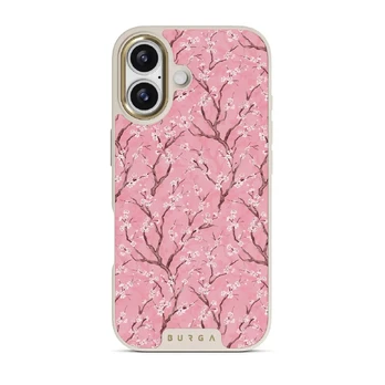Sakura - iPhone 17 Case, Elite Light (MagSafe) / Gold