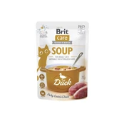 BRIT Care Soup Duck - soup for cat - 75g kaina