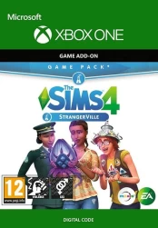 The Sims 4: StrangerVille Xbox One kaina