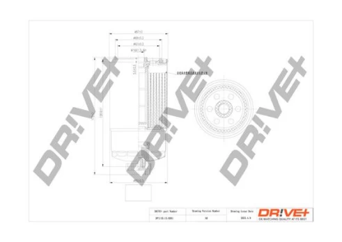 Kuro filtras Dr!ve+ DP1110.13.0261