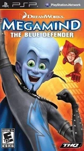 DreamWork's Megamind The Blue Defender PSP