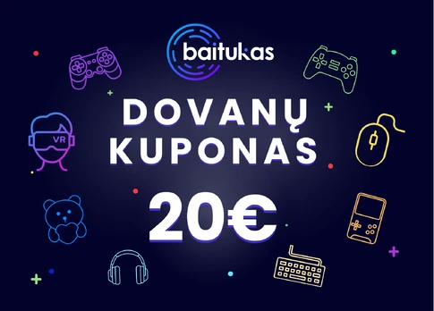"Baitukas" Dovanų kuponas 20€