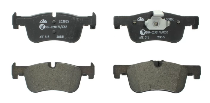 ATE 13.0470-3865.2 Brake pad set