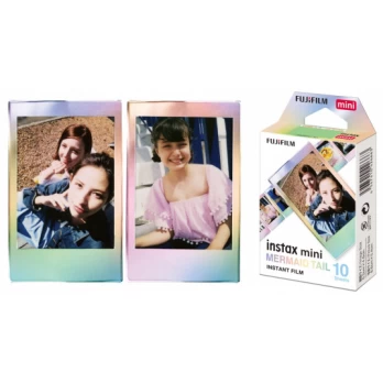 Momentinės fotoplokštelės instax mini MERMAID TAIL (10pl)