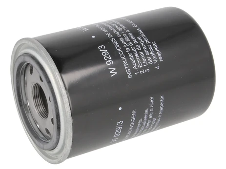 Alyvos filtras MANN-FILTER W 929/3
