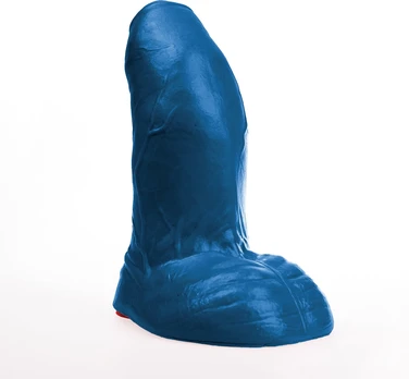 Buri L Blue Model - Anatomical Curved Intimate Device 22 cm PVC